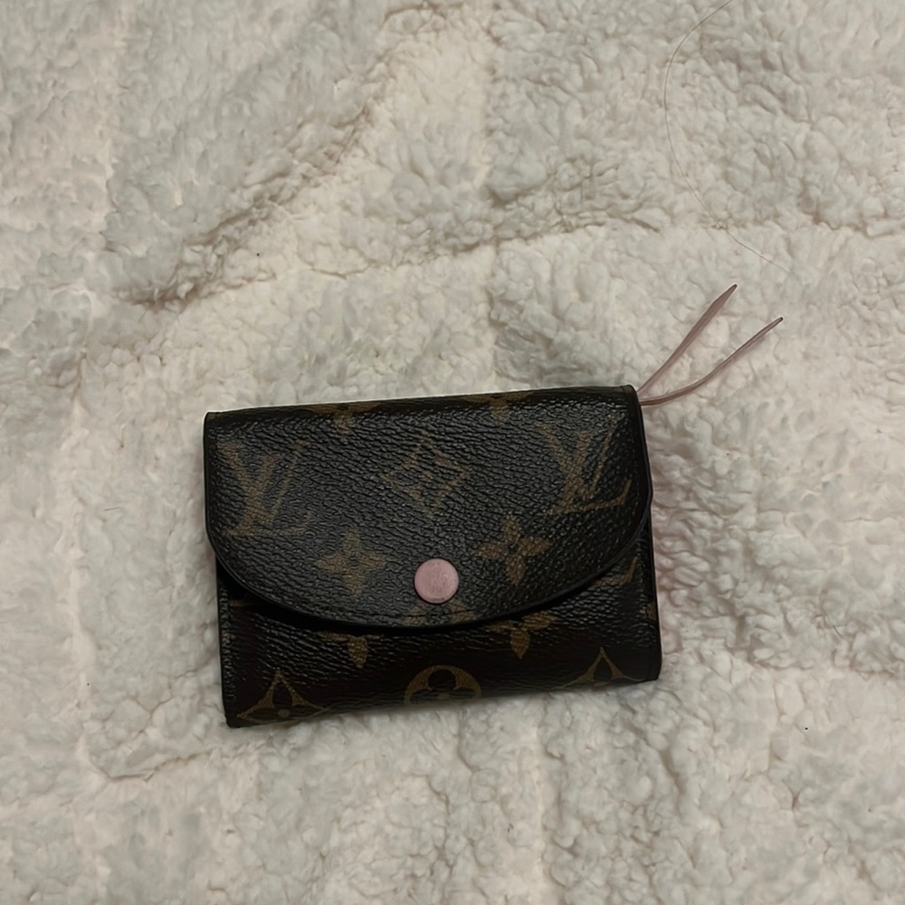 Louis Vuitton Monogram Victorine Wallet Rose Ballerine
